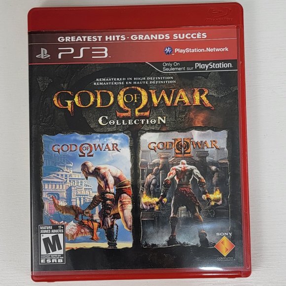 God of War Collection - PlayStation 3 - Legendary Gaming Duo Excellent Condition - Picture 5 of 6